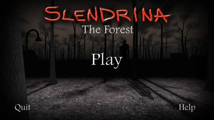 Slendrina: The Forest (Слендрина)  [МОД Unlocked] Screenshot 1