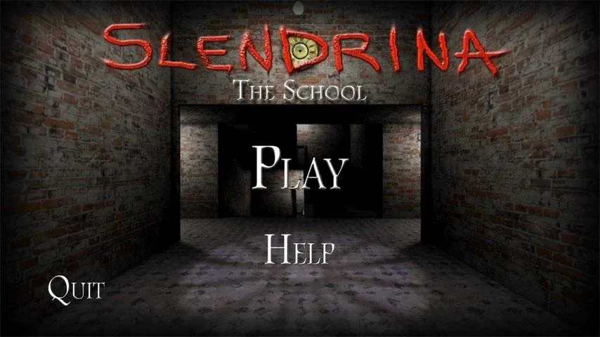 Slendrina: The School (Слендрина)  [МОД Menu] Screenshot 1