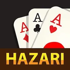 Взлом Hazari - 1000 Points Card Game (Хазари)  [МОД Бесконечные деньги] - стабильная версия apk на Андроид
