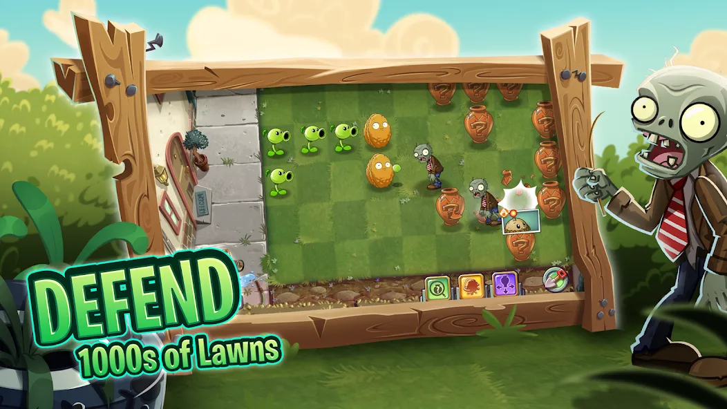 Plants vs. Zombies™ 2  [МОД Все открыто] Screenshot 3