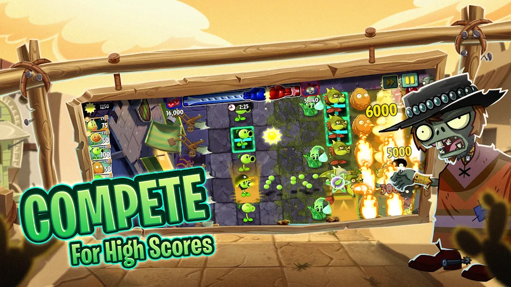 Plants vs. Zombies™ 2  [МОД Все открыто] Screenshot 5