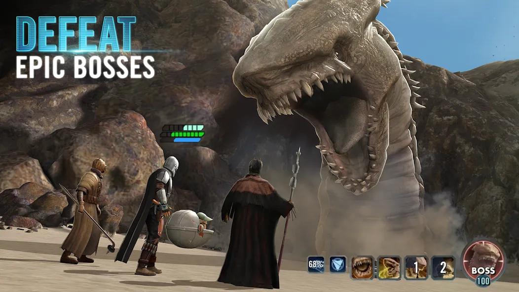 Star Wars™: Galaxy of Heroes (Ста Вас)  [МОД Unlocked] Screenshot 3