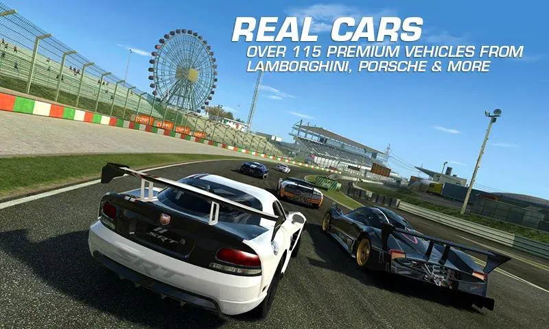 Real Racing  3 (Риал Рейсинг 3)  [МОД Все открыто] Screenshot 5