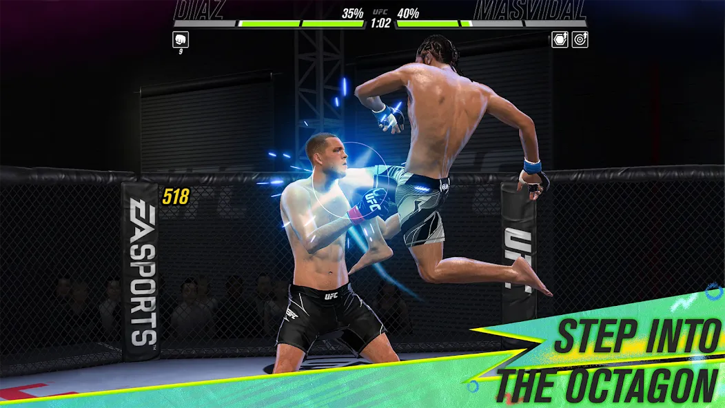 EA SPORTS™ UFC® Mobile 2 (ИА СПОРТС УФЦ 2)  [МОД Unlocked] Screenshot 1