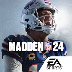 Взлом Madden NFL 24 Mobile Football (Мэдден НФЛ 23 Мобильный Футбол)  [МОД Все открыто] - последняя версия apk на Андроид