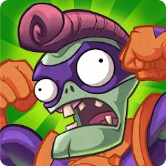 Скачать взломанную Plants vs. Zombies™ Heroes  [МОД Много денег] - последняя версия apk на Андроид