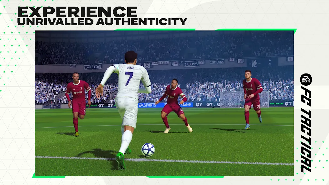 EA SPORTS FC™ Tactical (Игра в футбол   Тактический Футбол)  [МОД Меню] Screenshot 1