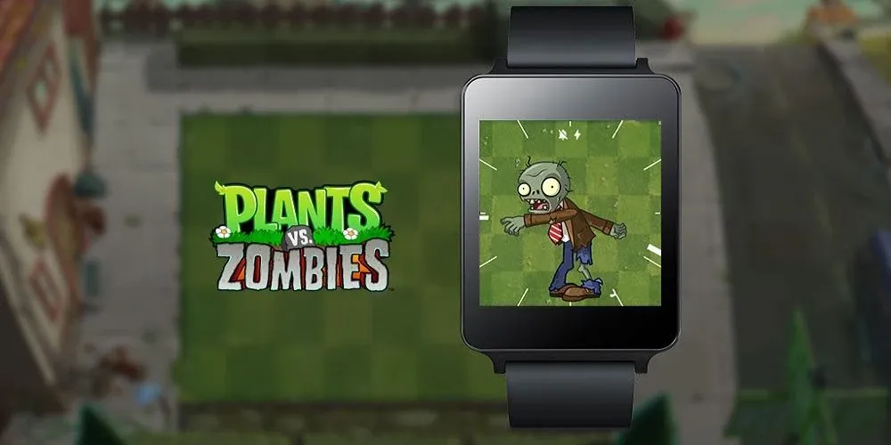 Plants vs. Zombies™ Watch Face  [МОД Много монет] Screenshot 2