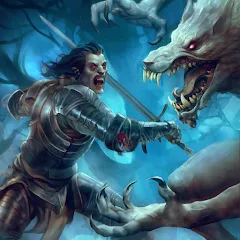 Скачать взломанную Vampire's Fall: Origins RPG  [МОД Mega Pack] - полная версия apk на Андроид