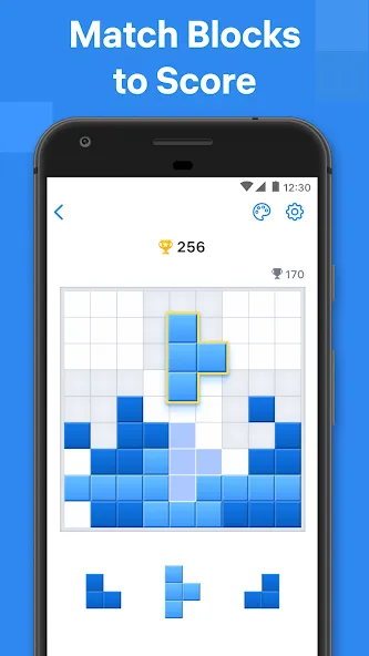 Blockudoku®: Block Puzzle Game (Блокудоку)  [МОД Menu] Screenshot 1