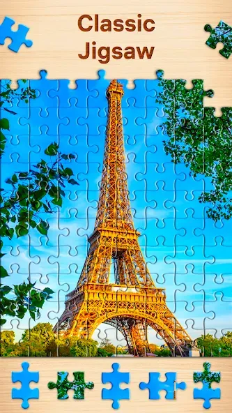 Jigsaw Puzzles - Puzzle Games  [МОД Меню] Screenshot 1