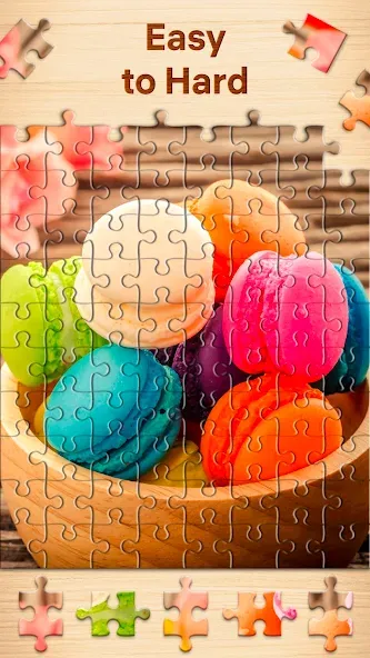 Jigsaw Puzzles - Puzzle Games  [МОД Меню] Screenshot 3