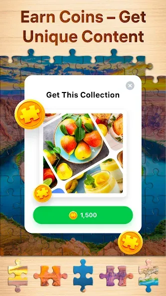Jigsaw Puzzles - Puzzle Games  [МОД Меню] Screenshot 5