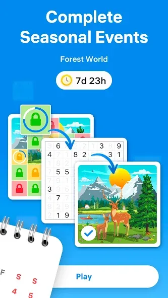 Number Match - Number Games  [МОД Mega Pack] Screenshot 4