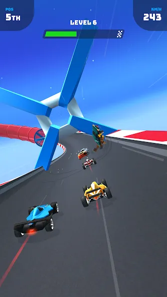 Race Master 3D - Car Racing (Рэйс мастер 3Д)  [МОД Бесконечные деньги] Screenshot 1