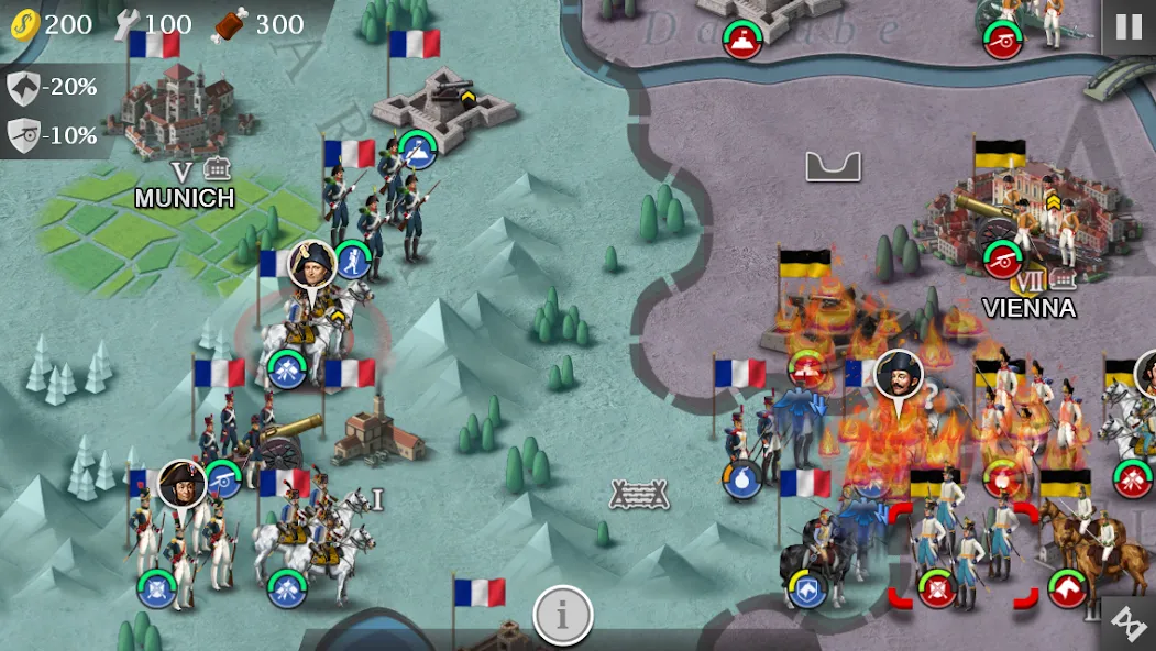 European War 4 : Napoleon (Европейская война 4)  [МОД Menu] Screenshot 3