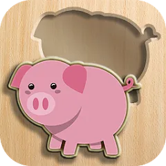 Скачать взломанную Baby puzzles  [МОД Все открыто] - полная версия apk на Андроид