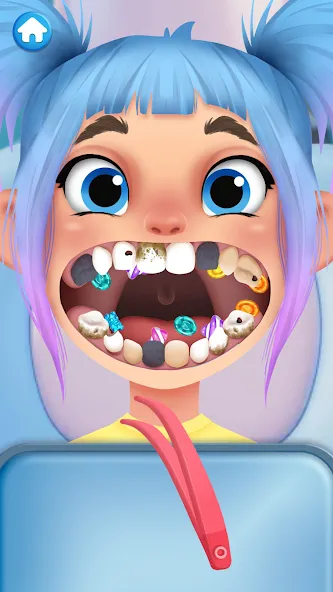 Dentist games  [МОД Menu] Screenshot 1