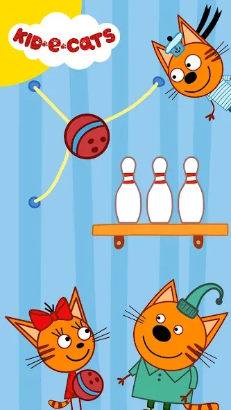 Kid-E-Cats. Games for Kids  [МОД Все открыто] Screenshot 2