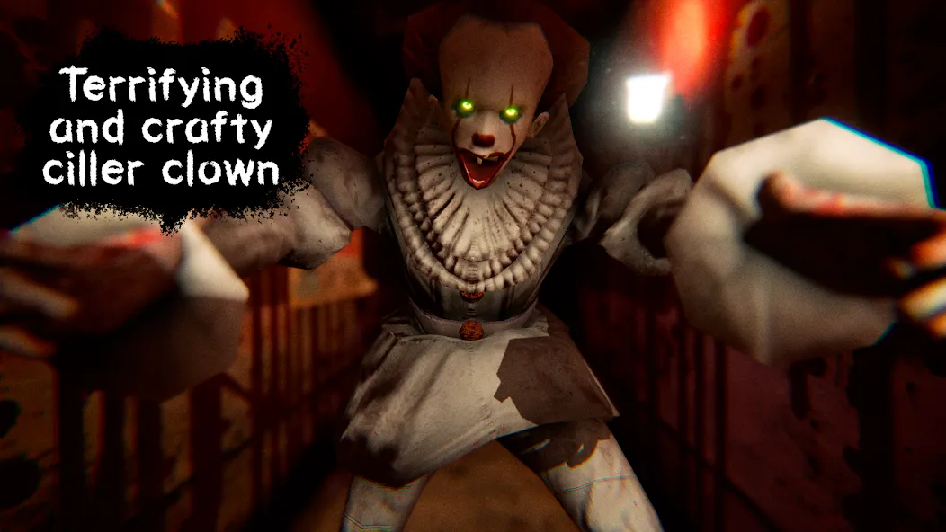 Death Park: Scary Clown Horror (Дэт Парк)  [МОД Все открыто] Screenshot 1