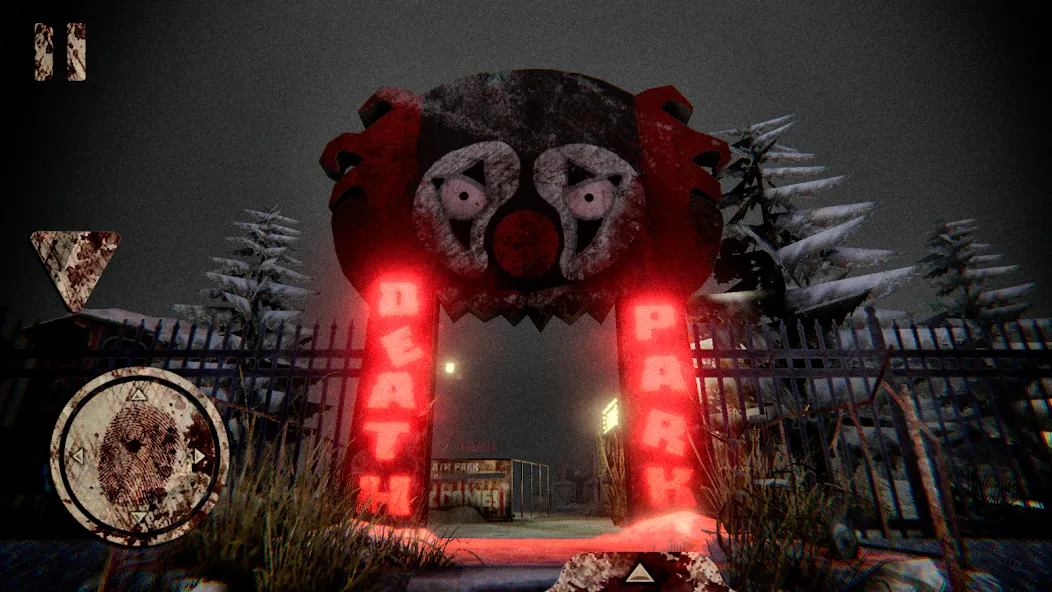 Death Park: Scary Clown Horror (Дэт Парк)  [МОД Все открыто] Screenshot 2