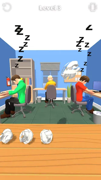 Boss Life 3D: Office Adventure (Босс Лайф 3Д)  [МОД Все открыто] Screenshot 4