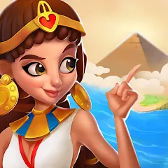 Взломанная Nile Valley: Farm Adventure (Ниловская долина)  [МОД Меню] - последняя версия apk на Андроид