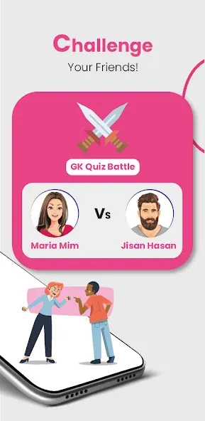 QuizGiri- Live Quiz & Trivia (КвизГири)  [МОД Меню] Screenshot 5