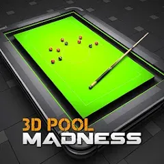 Взлом 3D Pool Madness (Пул Безумие)  [МОД Menu] - последняя версия apk на Андроид