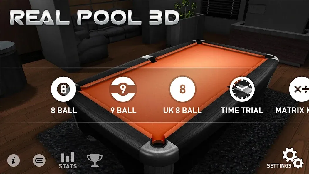 Real Pool 3D (Риал Пул 3Д)  [МОД Все открыто] Screenshot 4