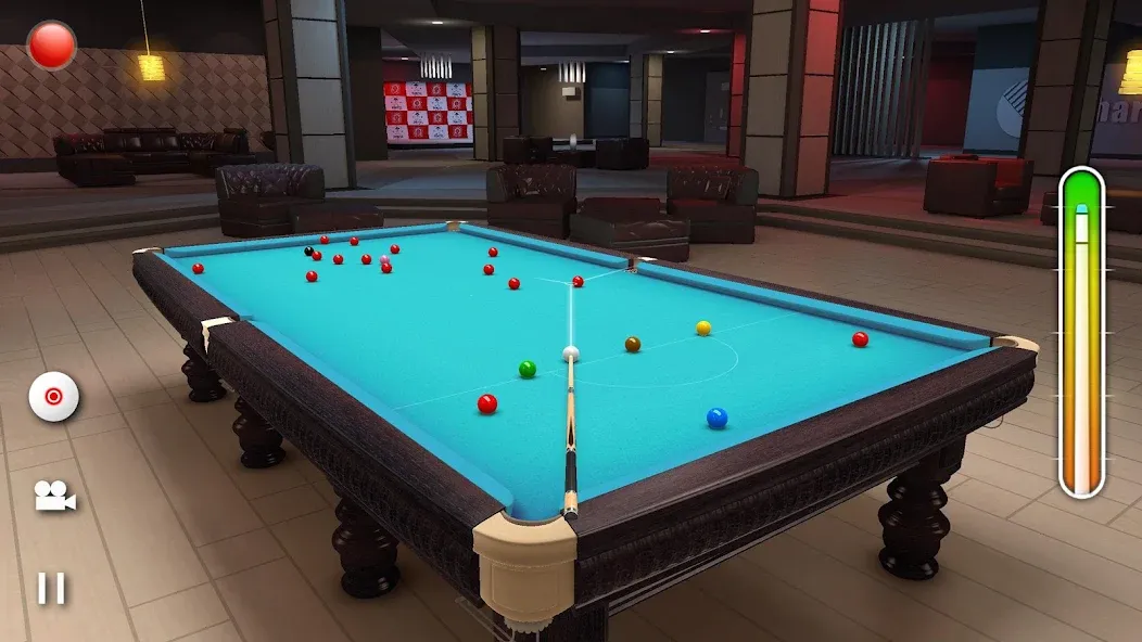 Real Snooker 3D (Реал Снукер 3D)  [МОД Много денег] Screenshot 3