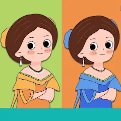 Взлом Differences: Spot a Difference (Диференсес)  [МОД Mega Pack] - последняя версия apk на Андроид