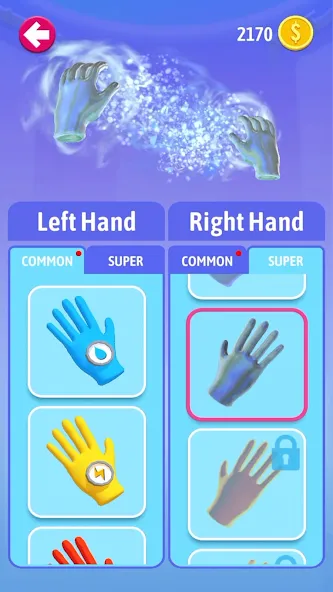 Elemental Gloves - Magic Power (Элементальные перчатки)  [МОД Unlocked] Screenshot 4