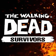 Скачать взломанную The Walking Dead: Survivors (За Уолкинг Дед)  [МОД Бесконечные деньги] - последняя версия apk на Андроид