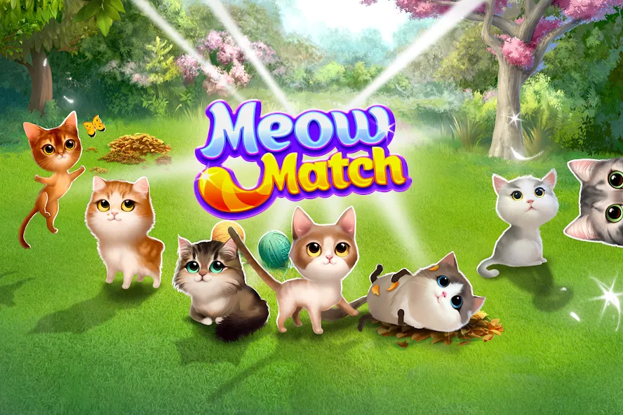 Meow Match (Мяу Матч)  [МОД Mega Pack] Screenshot 3