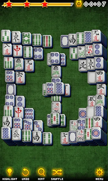 Mahjong Legend  [МОД Unlocked] Screenshot 1