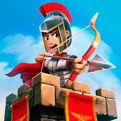 Взломанная Grow Empire: Rome (Гроу Эмпайр)  [МОД Mega Pack] - стабильная версия apk на Андроид