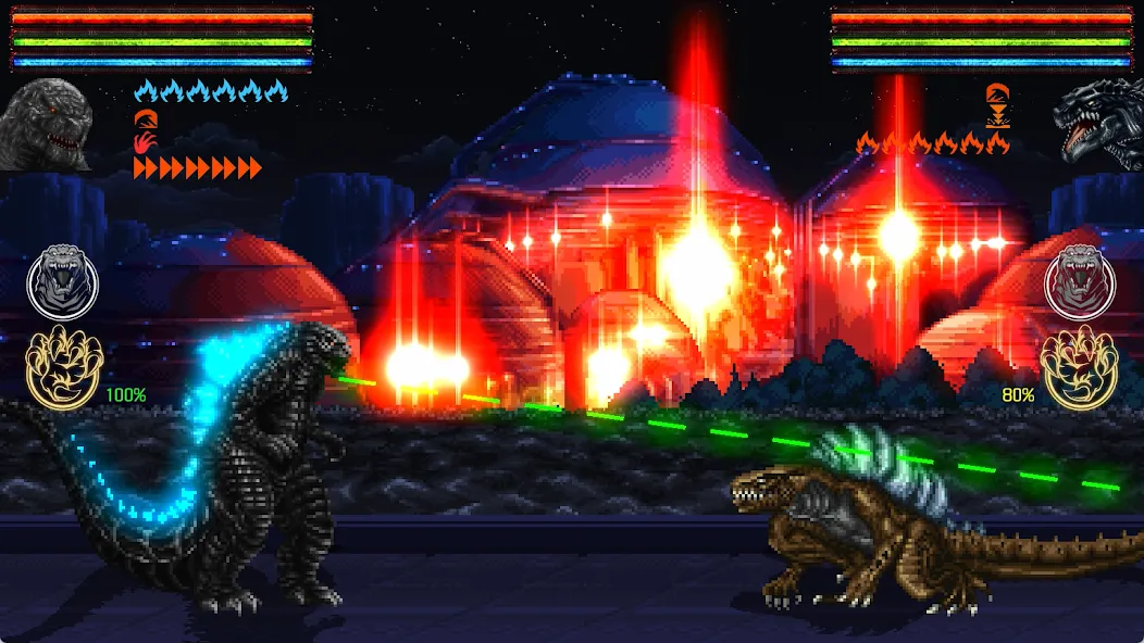 Godzilla: Omniverse (Годзилла)  [МОД Меню] Screenshot 1