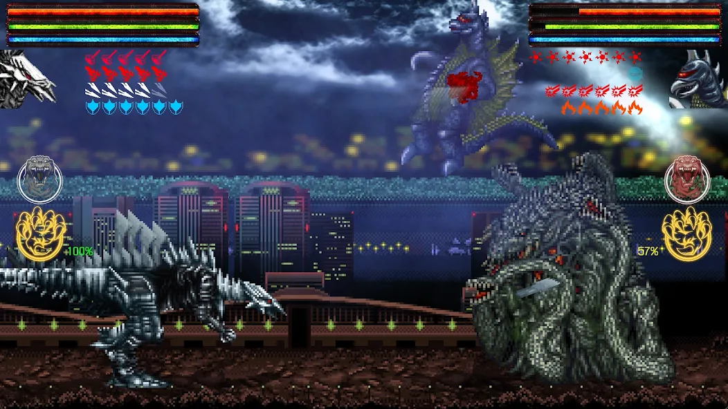 Godzilla: Omniverse (Годзилла)  [МОД Меню] Screenshot 3