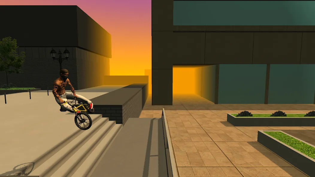 Street Lines: BMX (Стрит Лайнз)  [МОД Много монет] Screenshot 2