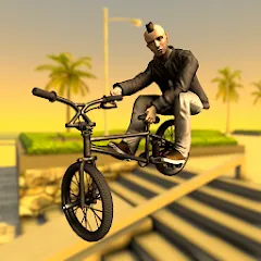 Скачать взлом Street Lines: BMX (Стрит Лайнз)  [МОД Много монет] - стабильная версия apk на Андроид