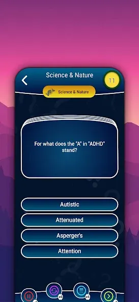 Millionaire Trivia Quiz  [МОД Много монет] Screenshot 1