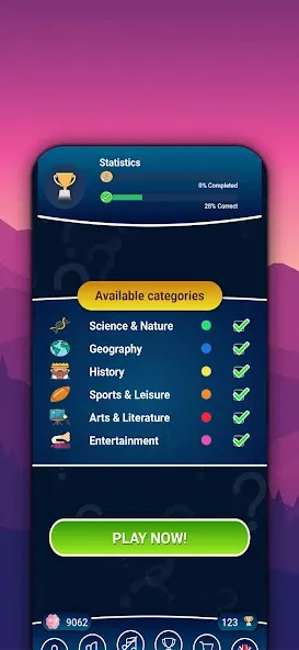 Millionaire Trivia Quiz  [МОД Много монет] Screenshot 2