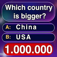 Взломанная Millionaire Trivia Quiz  [МОД Много монет] - полная версия apk на Андроид