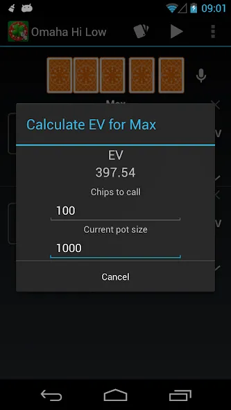 Poker Calculator  [МОД Много монет] Screenshot 5