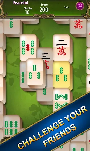 Mahjong Classic  [МОД Unlocked] Screenshot 4