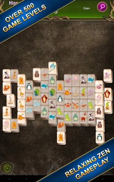 Mahjong Classic  [МОД Unlocked] Screenshot 5