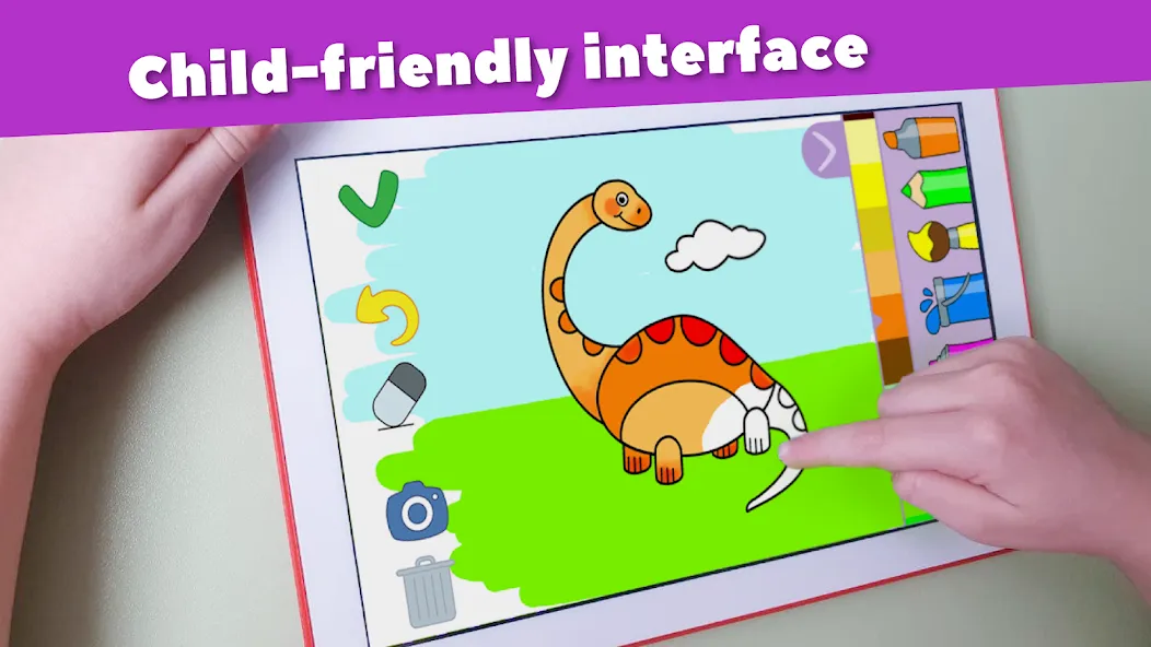 Epicolor: Art & Coloring Games  [МОД Menu] Screenshot 1