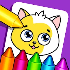 Взломанная Epicolor: Art & Coloring Games  [МОД Menu] - последняя версия apk на Андроид