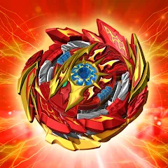 Взлом Beyblade Burst Rivals (Бейблэйд Берст Ривалс)  [МОД Много монет] - полная версия apk на Андроид